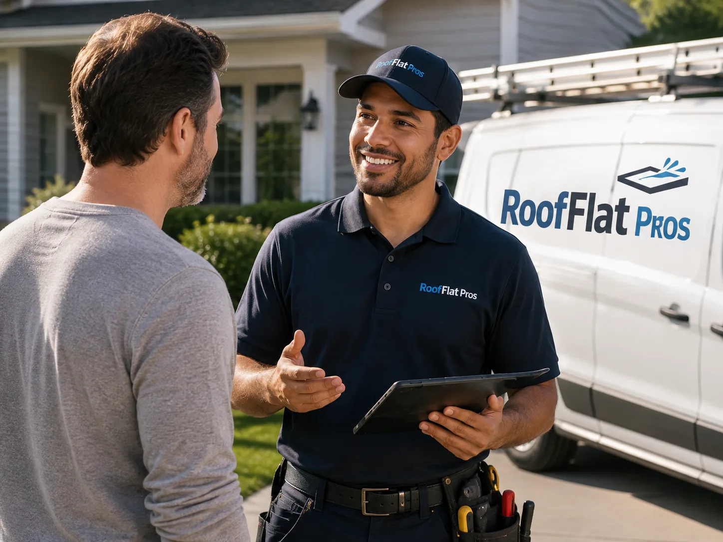 Flat Roof Leak Repair Addyston, OH common questions